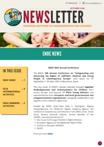 ENOC Newsletter 4th edition Sept-Oct 2026
