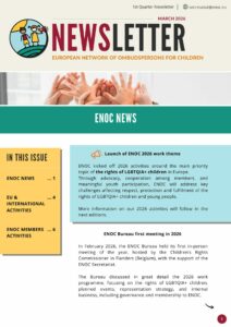 Newsletter 1st Edition March 2026