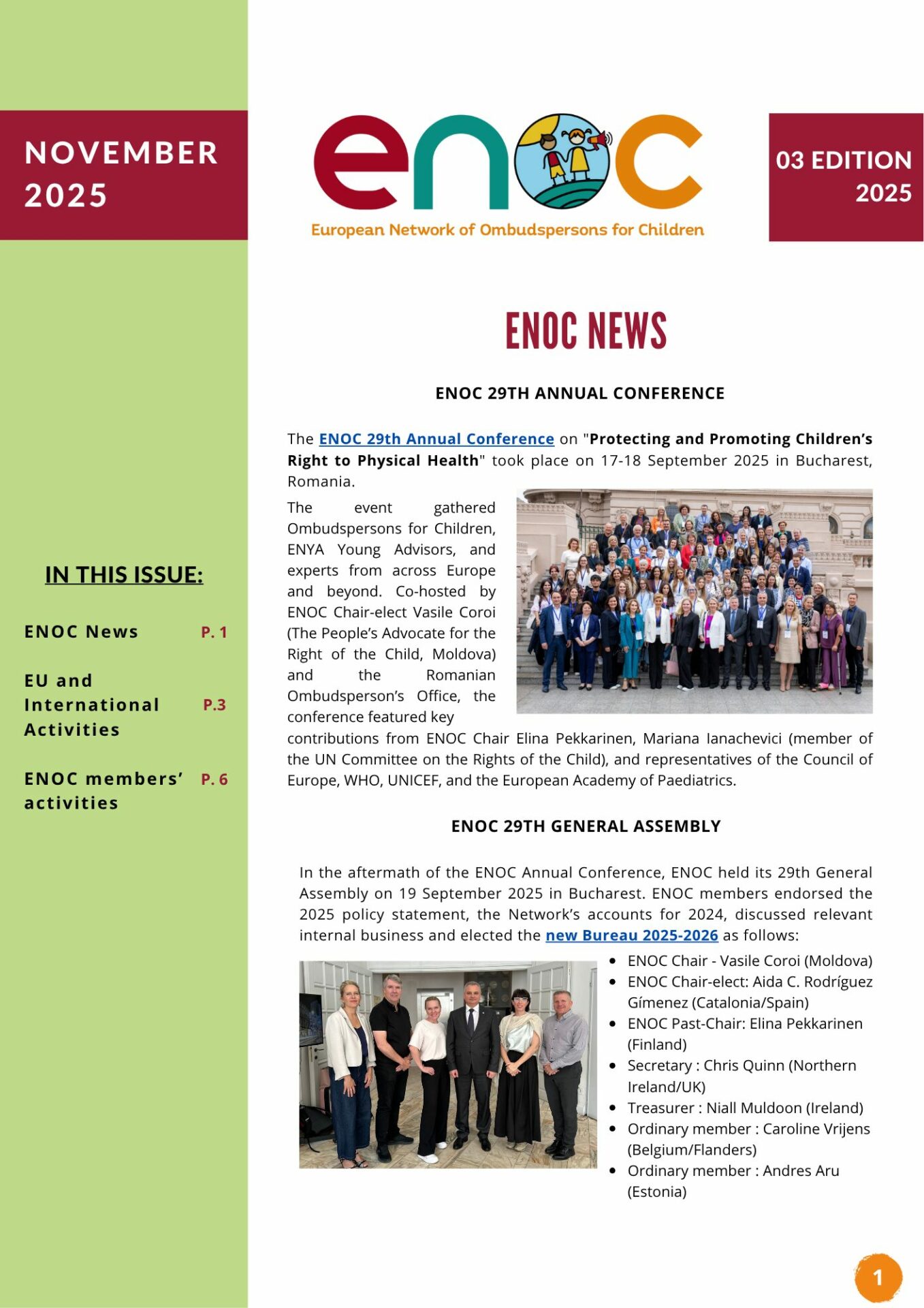 Newsletter 3rd Edition August 2025