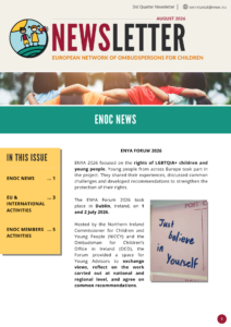Newsletter 3rd edition JuneJuly 2026