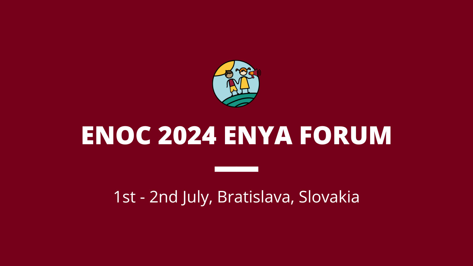 ENYA 2024 FORUM - ENOC