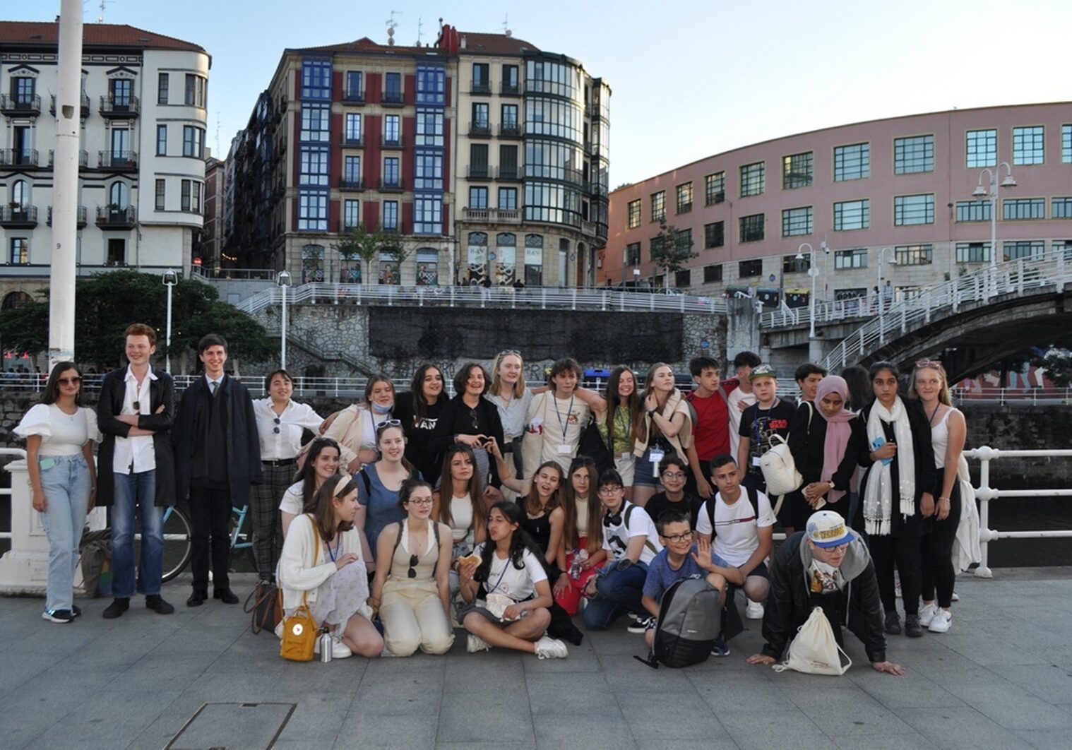 ENYA Young People at the ENYA Forum, Bilbao 2022