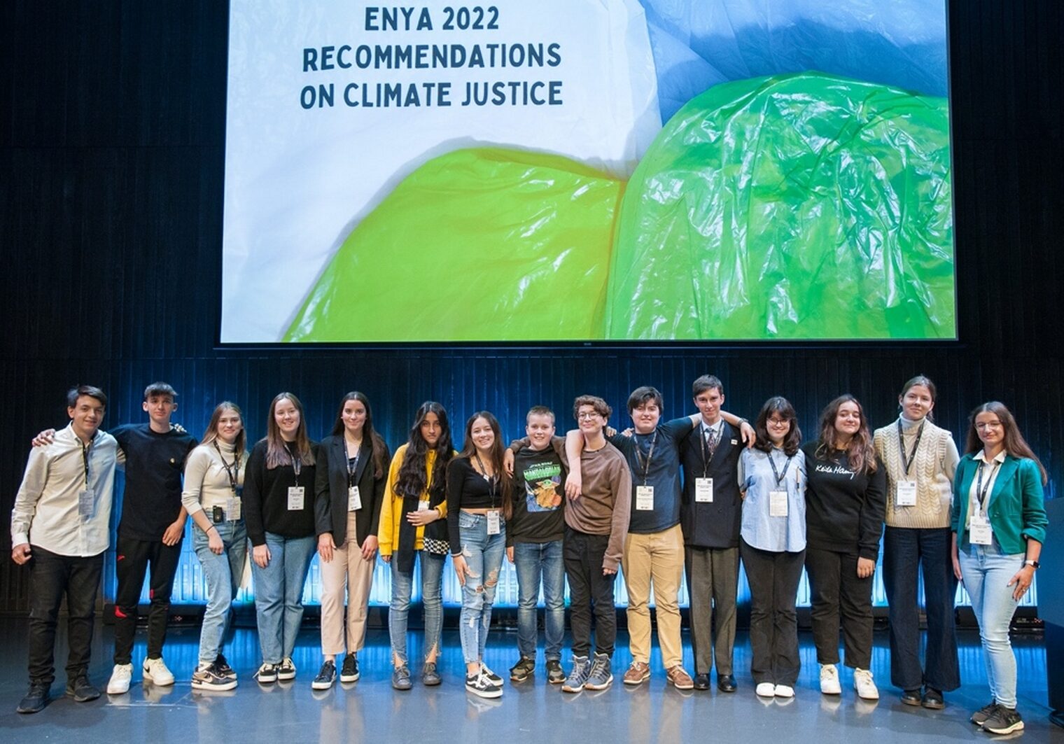 ENYA Young People at ENOC 26th Annual Conference, Reykjavik 2022