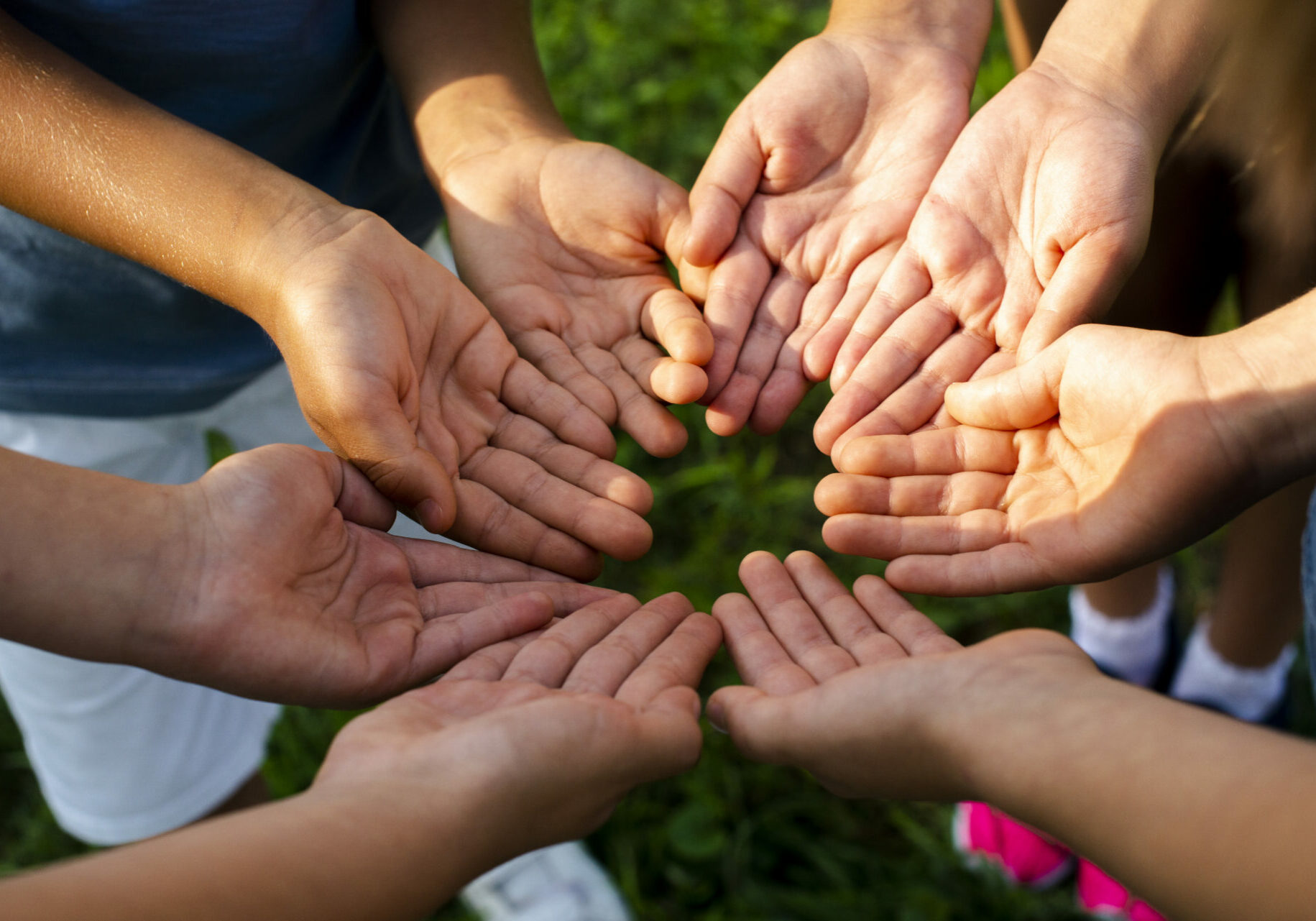 high-angle-friends-showing-hands-camera