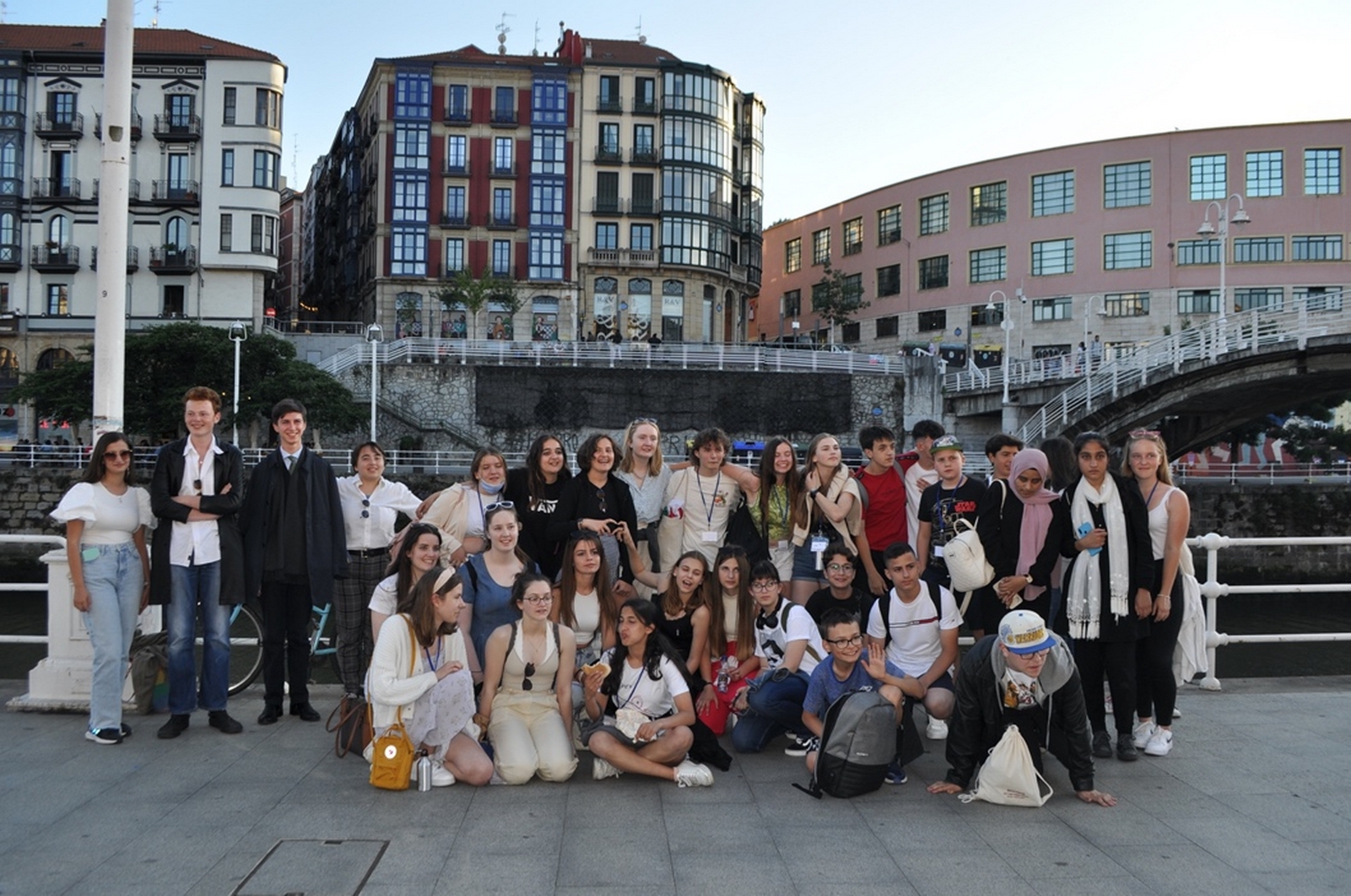 ENYA Young People at the ENYA Forum, Bilbao 2022