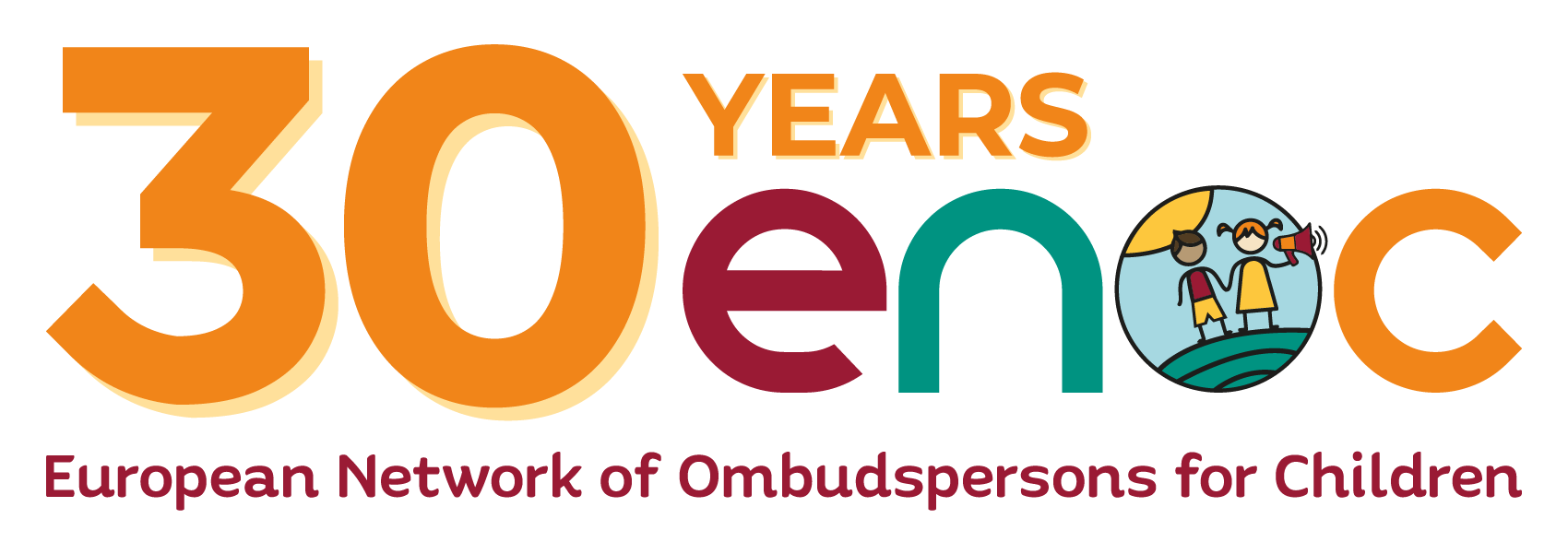 logo enoc 30 years baseline