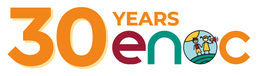 logo enoc 30 years